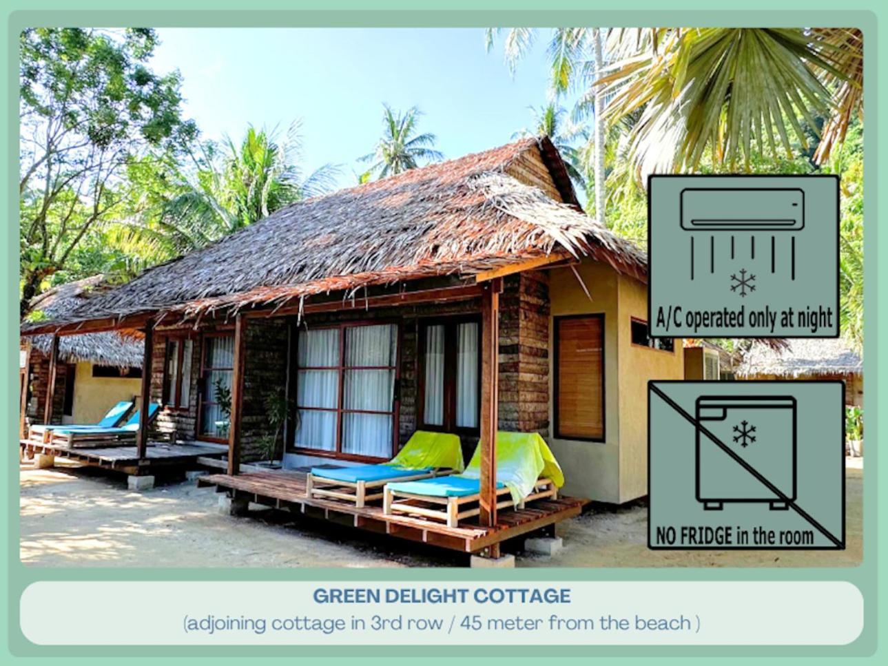 Coco Cottage Koh Ngai Luaran gambar