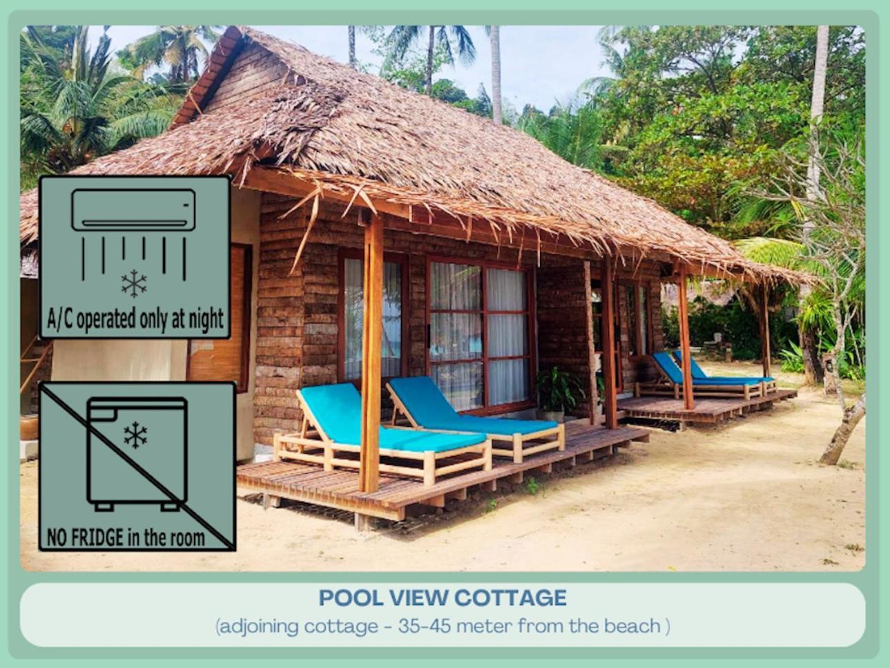 Coco Cottage Koh Ngai Luaran gambar